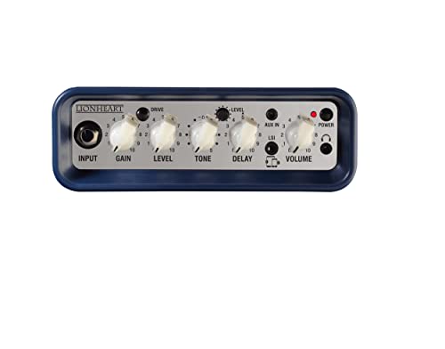Laney MINI-ST-LION Series – Stereo Battery Powered Guitar Amplifier with Smartphone Interface – 6W -Lionheart Edition - Les Beatles, Paul McCartney, John Lennon, RIngo Starr, George Harrison Laney MINI-ST-LION Series - Stereo Battery Powered Guitar Amplifier with Smartphone Interface - 6W -Lionheart Edition – Image 3
