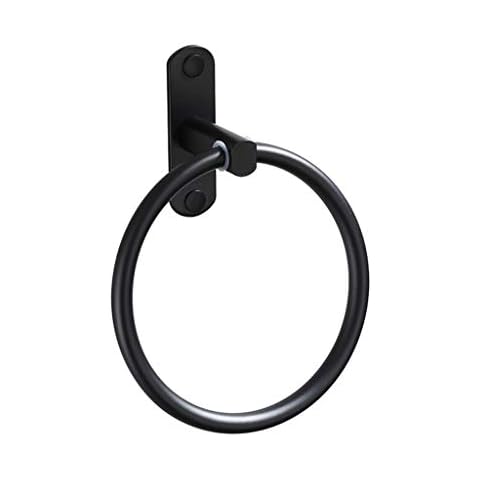 Yanhonin Anneau porte-serviette en aluminium Cover