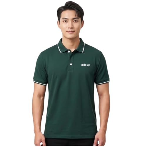 Image of Polo T Shirt for Man |with Collar | Half Sleeve | Summer Wear | Casual Pure Cotton T Shirt for Men (Available Size M- 4XL)