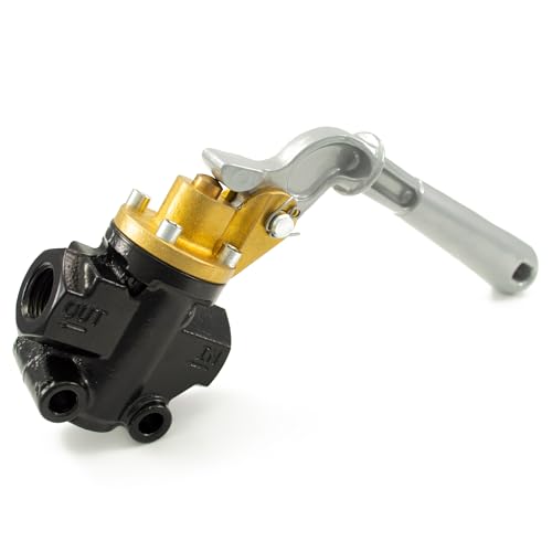 HornBlasters 1/2" Manual Air Valve