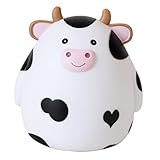 Tirelire pour enfants : sa finition soignée et son apparence de vache réaliste en font un produit très apprécié