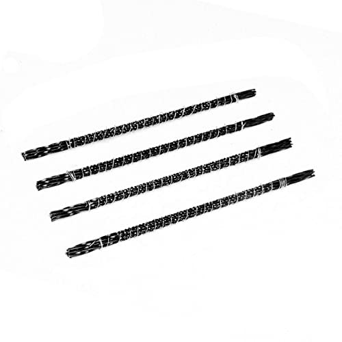48pcs 130mm Spiral Scroll Saw Blades Hand Fret Coping Saw Blade for Wood Cutting(MSSB04 TPI37)