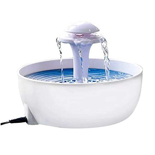 Fuente de agua eléctrica para gatos y perros 1.5L miniatura 4