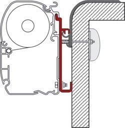 Fiamma Adapter Kit Sprinter/Crafter H3