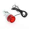 6 V 3W Cycling Dynamo LED Self-Powered Koplamp en Achterlicht Bike Tail Light Bicycle Safety Light Set