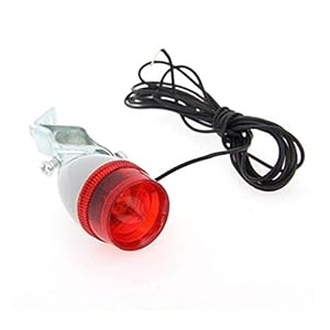 6 V 3W Cycling Dynamo LED Self-Powered Koplamp en Achterlicht Bike Tail Light Bicycle Safety Light Set