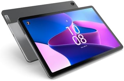 Lenovo Tab M10 Plus (3rd Gen) - 10.61" 2K Tablet (Qualcomm Snapdragon SDM680, 4GB RAM, 128GB Expandable up to 1TB, 4 Speakers, WiFi + Bluetooth, Android 12) Precision Pen 2 + Case - Dark Grey