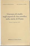  Giornata di studio sugli aspetti di vita cattolica nella storia di Fiume.