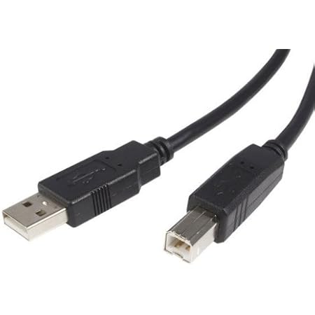 Amazon.com: Cable de cable USB para Canon Pixma Impresoras Modelo: S530  S630 iP2702 IP 2820 MP750 MP760 MP780 MP800 \u0026 MP830 : Electrónica