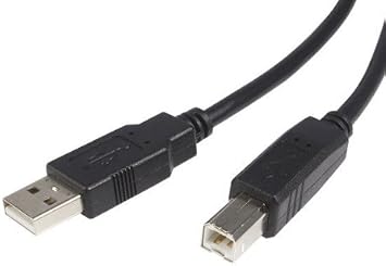 Amazon.com: Cable de cable USB para Canon Pixma Impresoras Modelo: S530  S630 iP2702 IP 2820 MP750 MP760 MP780 MP800 \u0026 MP830 : Electrónica