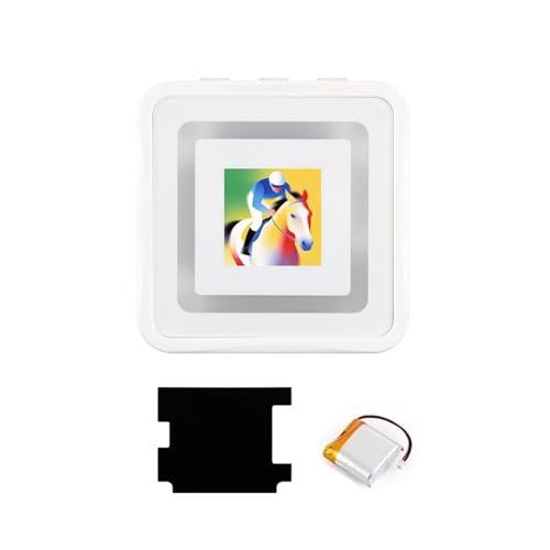 Carte d'extension RP2350 avec écran LCD 0,85" carré programmable