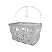 Cesta para Las Pinzas de la Ropa/ Cesto para Pinzas/ Cesto para Guardar Pinzas/ Cesto para Pinzas De Colada/ Cubo para Pinzas De Colada… (Gris)