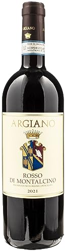 Argiano Rosso di Montalcino DOCG 2023 (1x 0,75L) | trocken | Rotwein | Italien |...