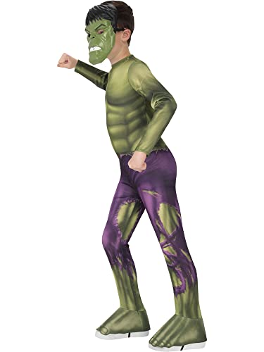 Disfraz infantil Hulk Marvel Avengers talla L 9-10 años miniatura 3