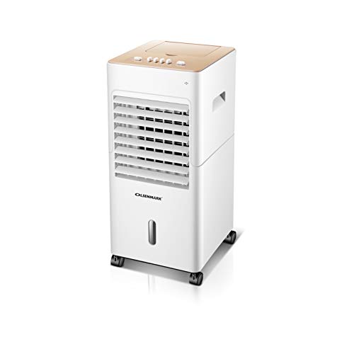 Olsenmark Air Cooler - 3 Speed Settings - Cooler Air Purifier and Humidifier - Ice Packs - Dust Gauze - Water Filter