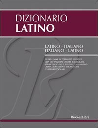  Dizionario latino. Latino-italiano, italiano-latino