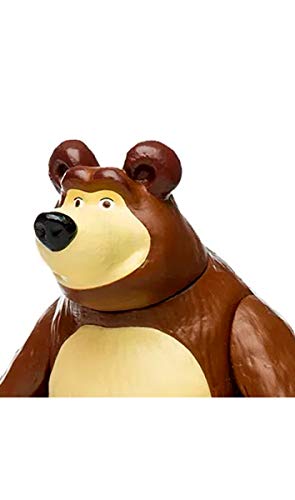 Boneco Conjunto Urso, Masha e o Urso, Estrela