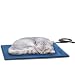 Pet Heating Pad pecut Low Voltage Safe Electric Heating Pet Mat for Dogs and Cats Warming Mat with Chew Resistant Cord and Waterproof Layer(S: 12.6'' x 15.75'')