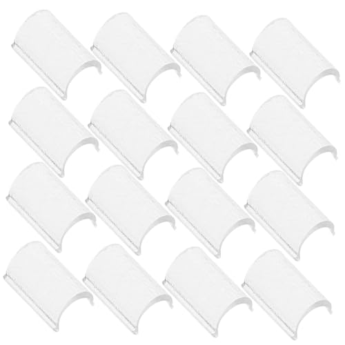 FRCOLOR 1 Juego Extensiones De Cabello Adhesivas Termofusibles Perlas De Queratina Para Extensiones De Cabello Gránulos De Pegamento Termofusible Transparent 100 Piezas