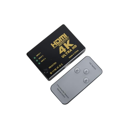 ݂炢 HDMI ؑ֊ ZN^[ 31o R {^؂ւ 4K Ultra HD z