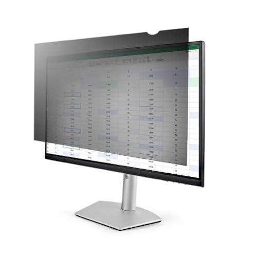 Filtro de privacidad monitor 23,6 de 16:9 mate y brillante contra reflejos y luz azul de pantallas
