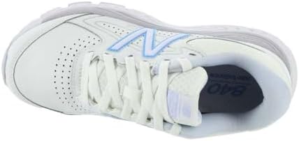 New Balance Women's 840 V3 Walking Shoe, White/Silent Grey, 10 | Image 1