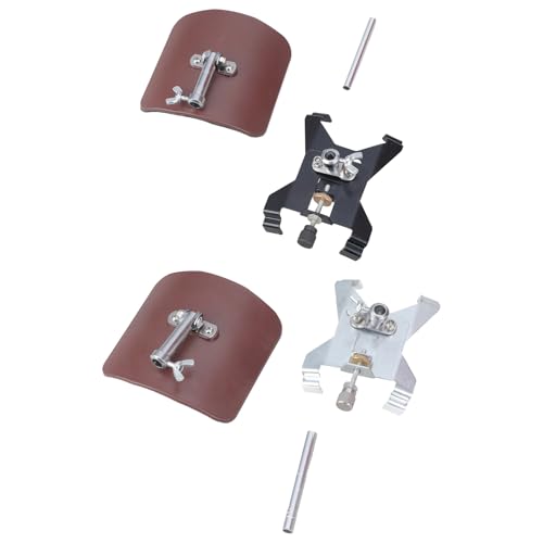 Support guitare métal avec base stable antidérapante pour scène - 7