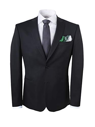 GENTSY Conjunto de corbata y pañuelo para hombre - K2/P21