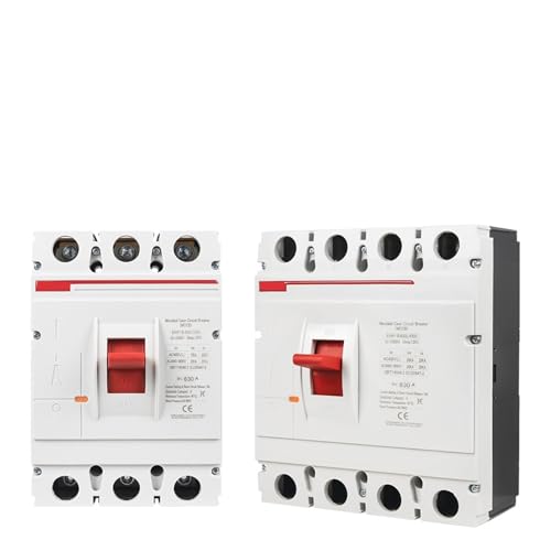 Disjoncteur boîtier moulé triphasé 250A pour stopper les surcharges thermiques