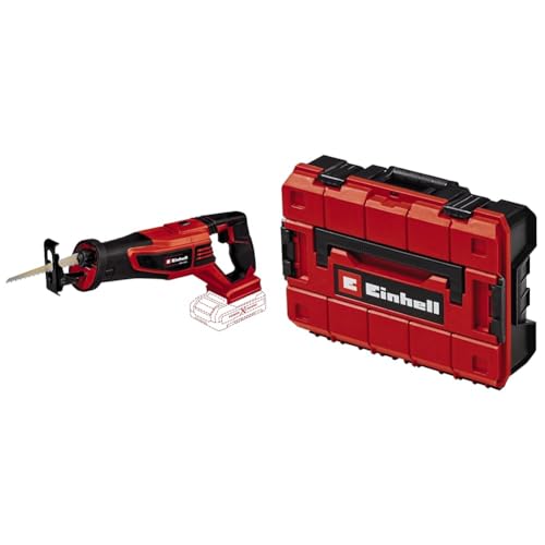 Einhell Akku-Universalsäge TE-AP 18/28 Li BL Power X-Change (Li-Ion,18 V,28 mm Hubhöhe,bürstenloser Motor,drehbarer Hauptgriff,Anti-Vibrations-Funktion, inkl. Systemkoffer, ohne Akku und Ladegerät) Einhell Akku-Universalsäge TE-AP 18/28 Li BL Power X-Change (Li-Ion,18 V,28 mm Hubhöhe,bürstenloser Motor,drehbarer Hauptgriff,Anti-Vibrations-Funktion, inkl. Systemkoffer, ohne Akku und Ladegerät)