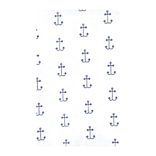 Image of Hudson Baby Cotton Flannel Burp Cloths 10-Pack, Sunshine And Sailboats, One Size