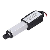 Elektrischer Linearantrieb, Mini-elektrische Linearantriebe, 30 Mm Hub, DC 12 V, Wasserdicht, Hochgeschwindigkeits-Linearantrieb, Kurzschluss (Hub 30 mm-8 mm/s-70 N)