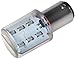 AVLIS-CO STL627-01-02 LED Bulbs, Machine Status Indicators, 12 LED 15mm DC Bayonet Base, 120Vac, Ultra Red, 360Â° Illumination