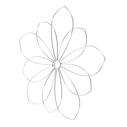 Beatifufu Flower Arrangement Assistant Metal Flower Insert Holder for Vase Wire Floral Arranger Accessory