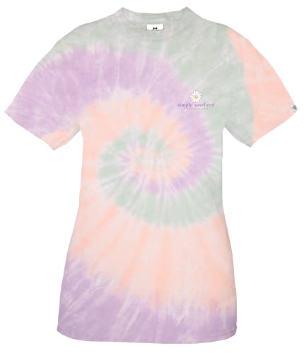 Youth Hippity Hoppity Easter Vibes Tie Dye Short Sleeve T-Shirt2
