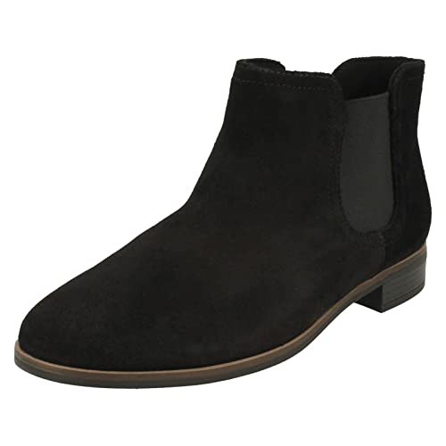 Image of Clarks womens 26163514 Black Ankle Boot