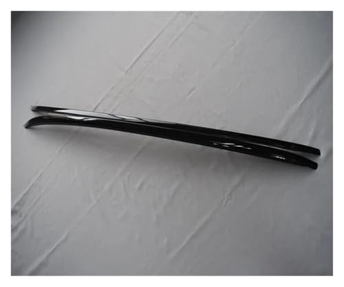 Barres de toit aérodynamiques en aluminium pour porte-bagages BMW X4 G02