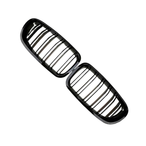 Grille de capot noir brillant pour remplacer et rajeunir votre calandre BMW F10 M5