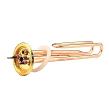 3KW 220V red Copper Heating Element for Electric Boiling 63 mm Cap Electric Heat Tube with 2 Probes for Water Boiler