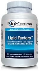 NuMedica - Lipid Factors *New & Improved* - 120 Vegetable Capsules