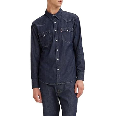 Levi's Men's Barstow Western Woven Shirt Cover