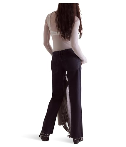 Free People Women's We The Free Tennessee Low-Rise Boyfriend Jeans3