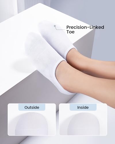 IDEGG No Show Socks Women and Men Low Cut Anti-slid Athletic Running Novelty Casual Invisible Liner Socks