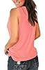 Jescakoo Sleeveless Shirts for Women Summer V Neck... #3