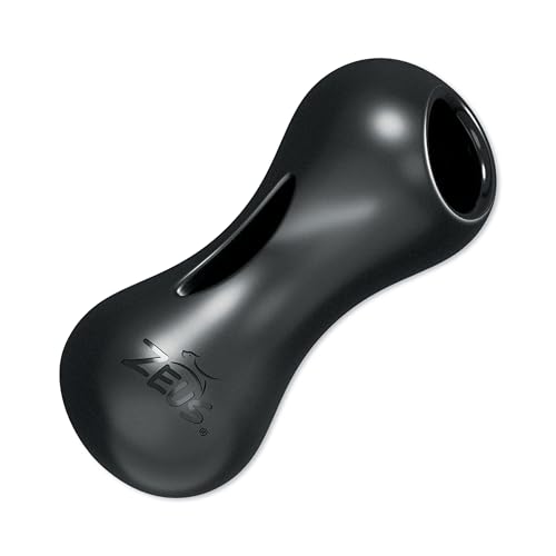 Zeus Chew Chasers Treat Peanut Black 14cm, Large - Image 2