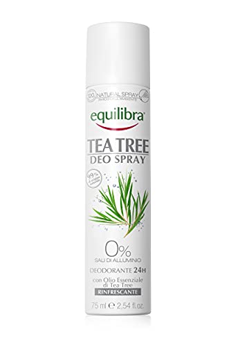 EQUILIBRA DEO SPRAY TEA TREE 75 ML