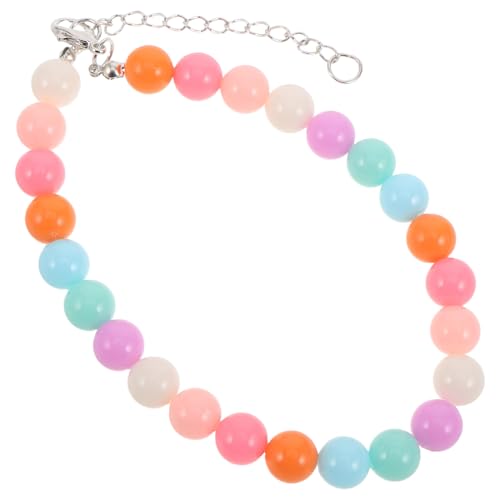 KAILIKETIY �ʐF�r�[�Y�y�b�g�l�b�N���X ���^���L�p ���߉\�ȃr�[�Y��� �������y�b�g�W���G���[ �a�����p�[�e�B�[ �N���X�}�X�j���p