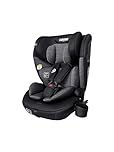 Nania - Milano, Seggiolino auto ISOFIX, evolutivo 76-150 cm, da 9 a 36 kg, da 15 mesi a 12 anni, Testiere regolabile 12 livelli di regolazioni, Protezioni laterali, Fodera rimovibile e lavabile, Porta