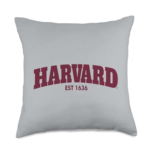 Harvard University Crimson | Official NCAA Merch | NGPHVD001 Throw Pillow