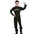 Costume da Piloto Combattimento Aviatore bambino T-02 (7/9 anni)